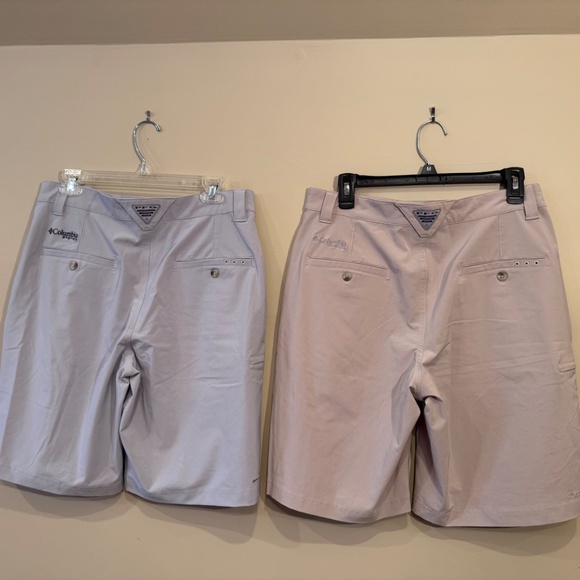 ππ3/$30: TWO PAIR ππ PRICE β¬οΈColumbia Mens 32" waist shorts - Picture 2 of 15
